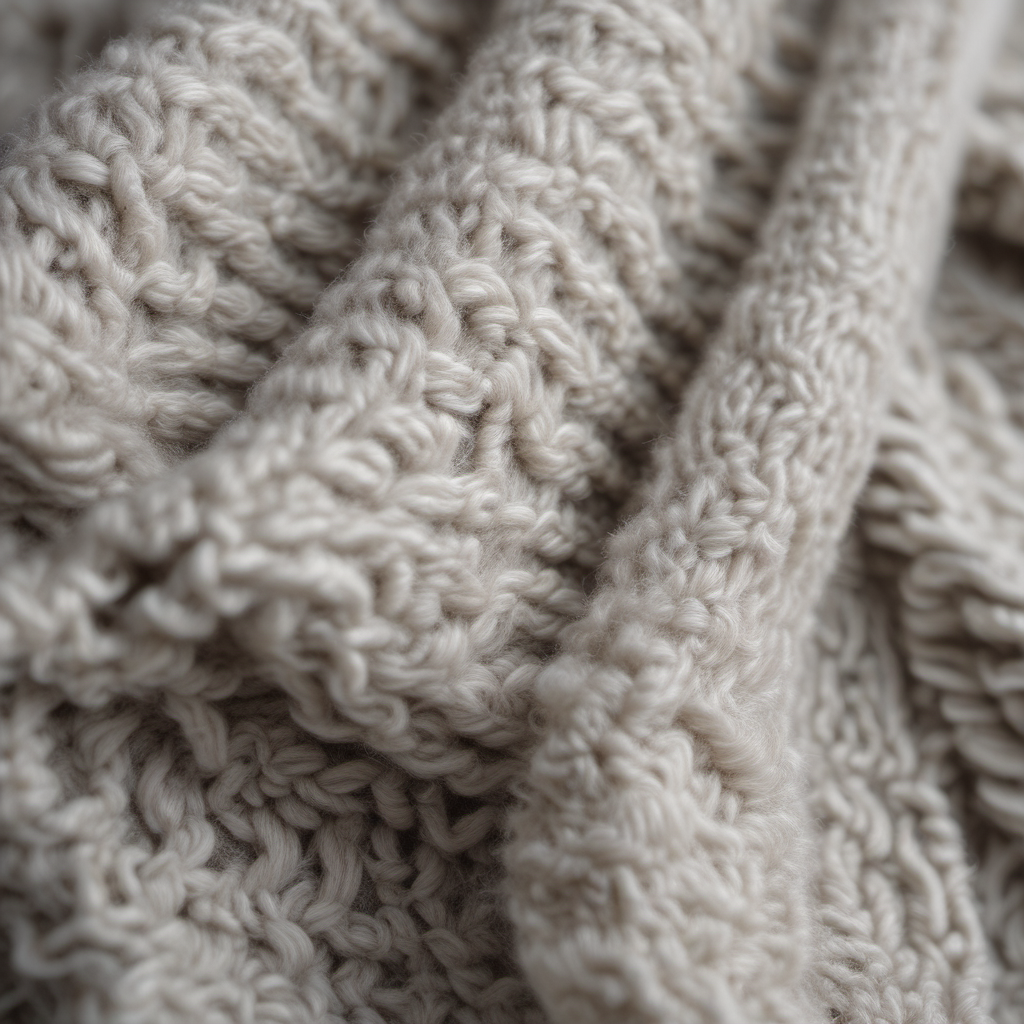Olympia Wovens Mohair Cardigan in sand
