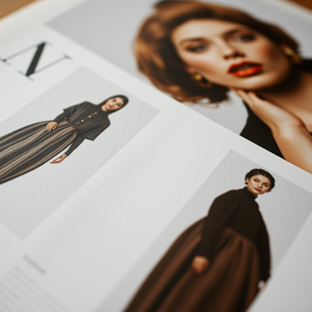 Lookbook spread